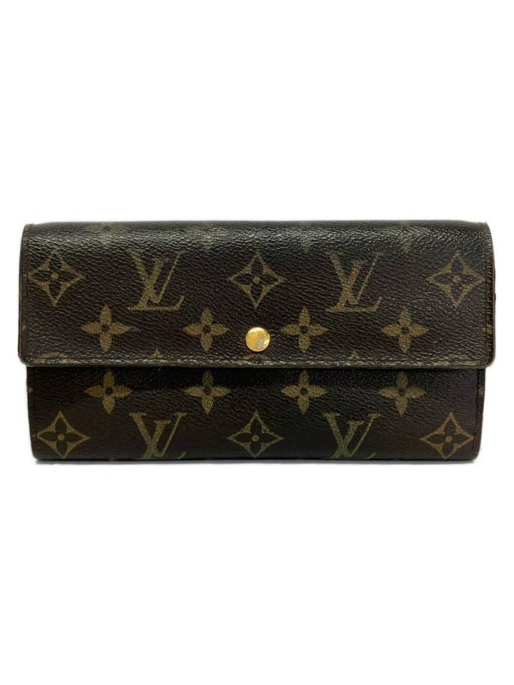 Louis Vuitton Wallet Monogram Portefeuille Sarah